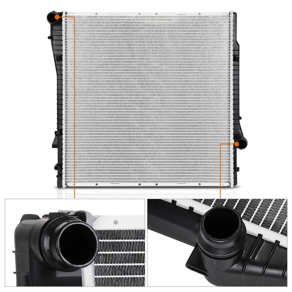 OE Style Aluminum Radiator for BMW X5 3.0L AT (2001–2006) DPI-2594