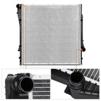 OE Style Aluminum Radiator for BMW X5 3.0L AT (2001–2006) DPI-2594
