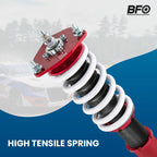 2X Adjustable Coilovers for Mazda RX-8 (2004–2011) - Damper Struts Springs Kit