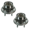 Set of 2 Front Moog Wheel Bearing Hub Assemblies for Dodge Jeep Grand Cherokee
