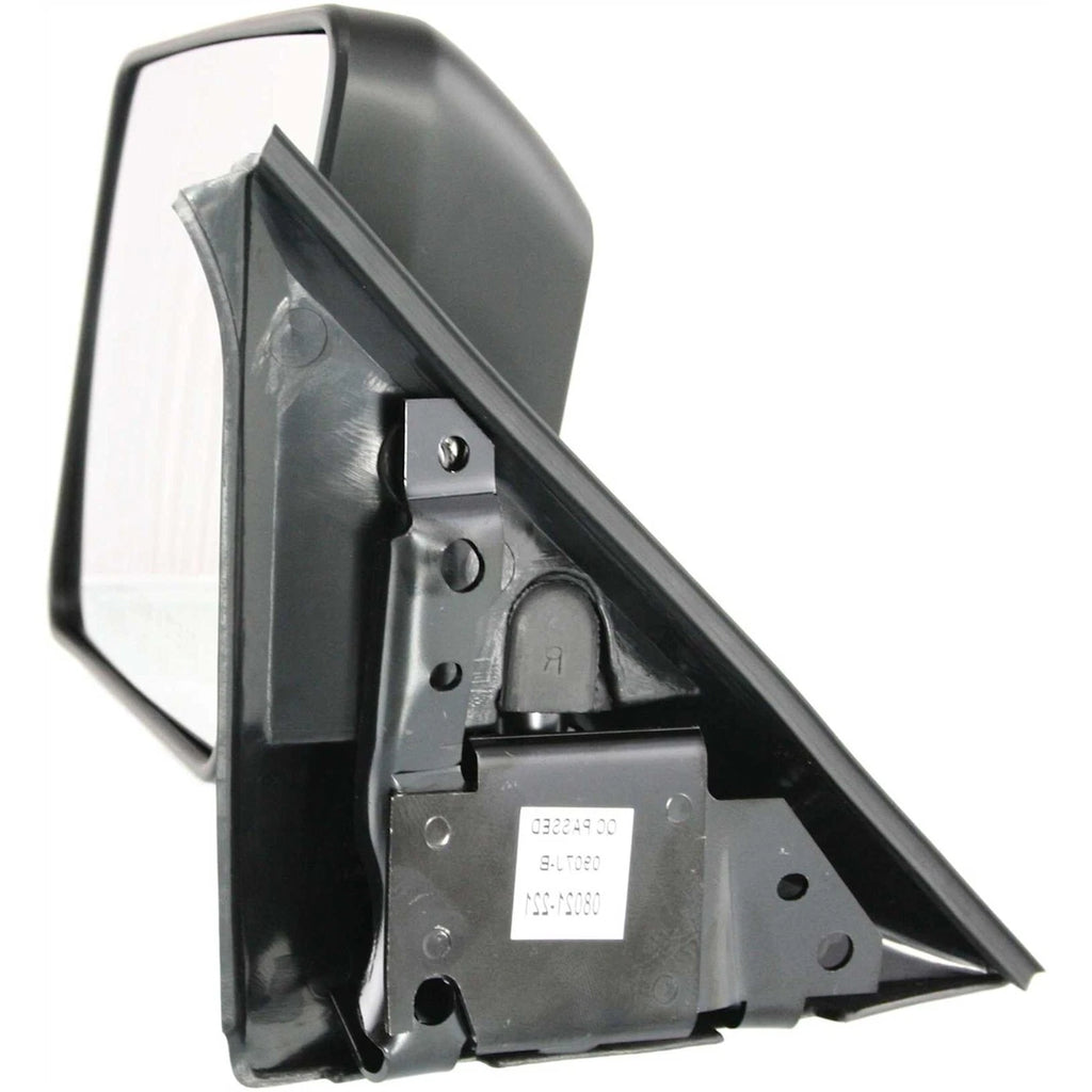 Manual Mirror for Chevrolet S10 (1982–1993) Below Eyeline, Paint to Match Left