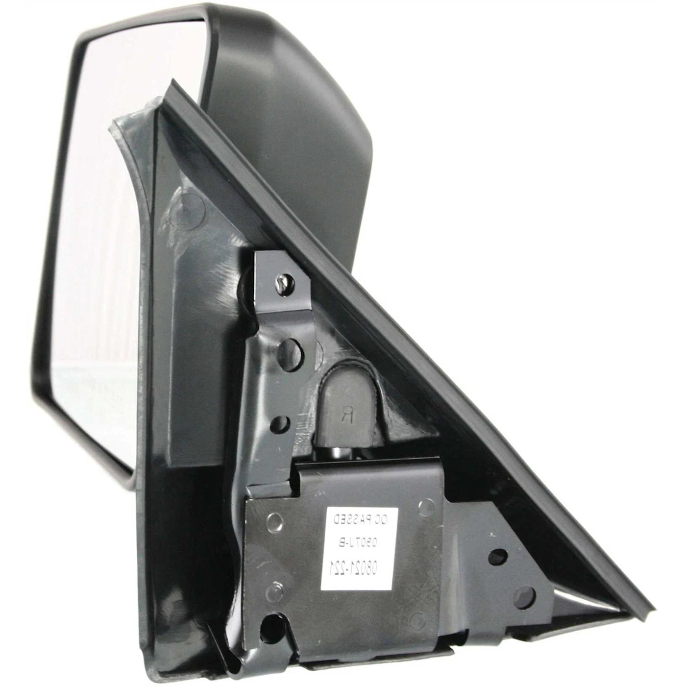 Manual Mirror for Chevrolet S10 (1982–1993) Below Eyeline, Paint to Match Left