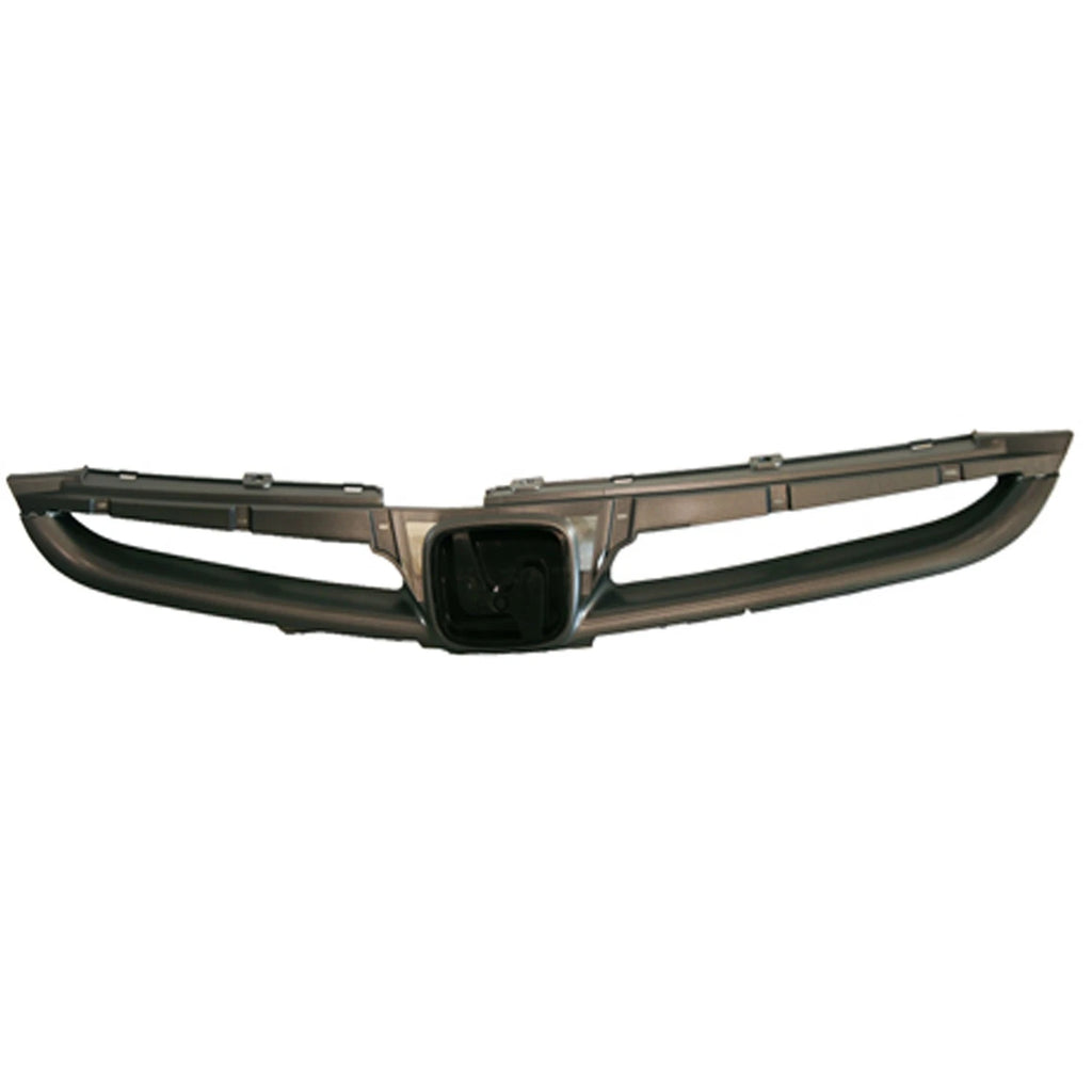 Replacement Front Plastic Grille for 2006–2007 Honda Accord Hybrid