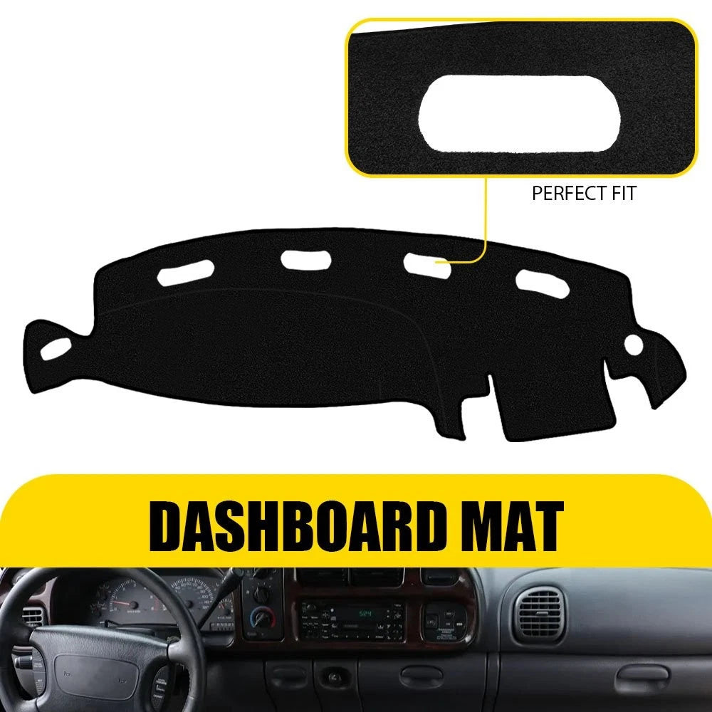 Dash Mat Cover for Dodge Ram 1500 2500 3500 (1998–2001)