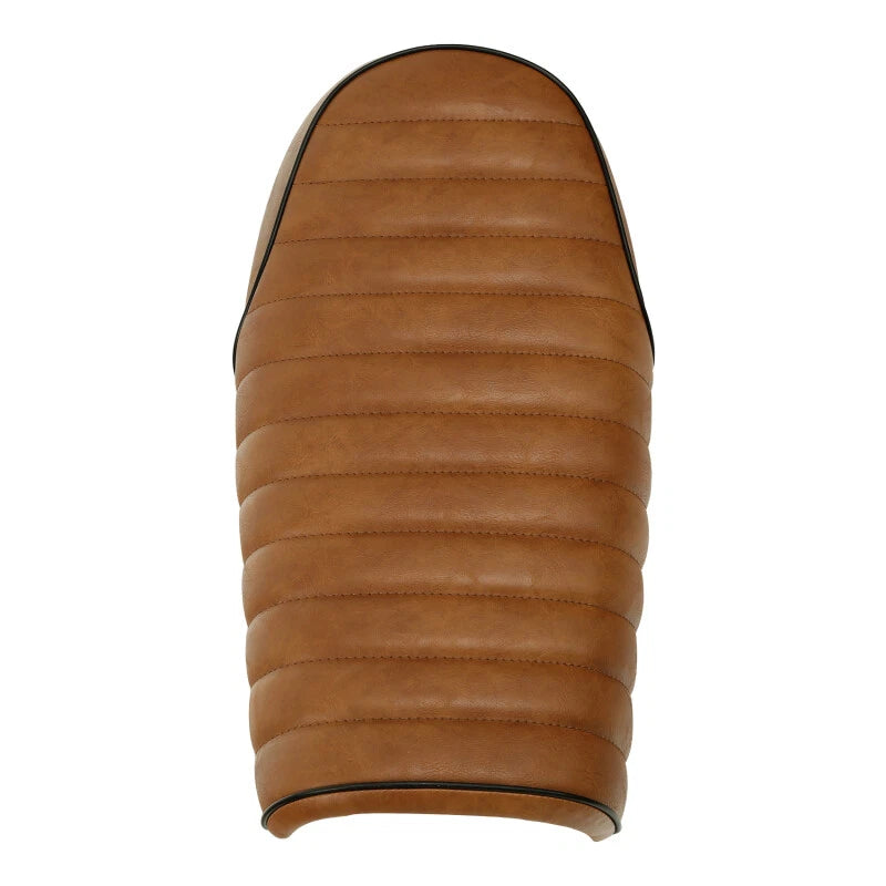 Vintage Flat Brat Style Cushion Seat for Honda CB CL (1969–1976)