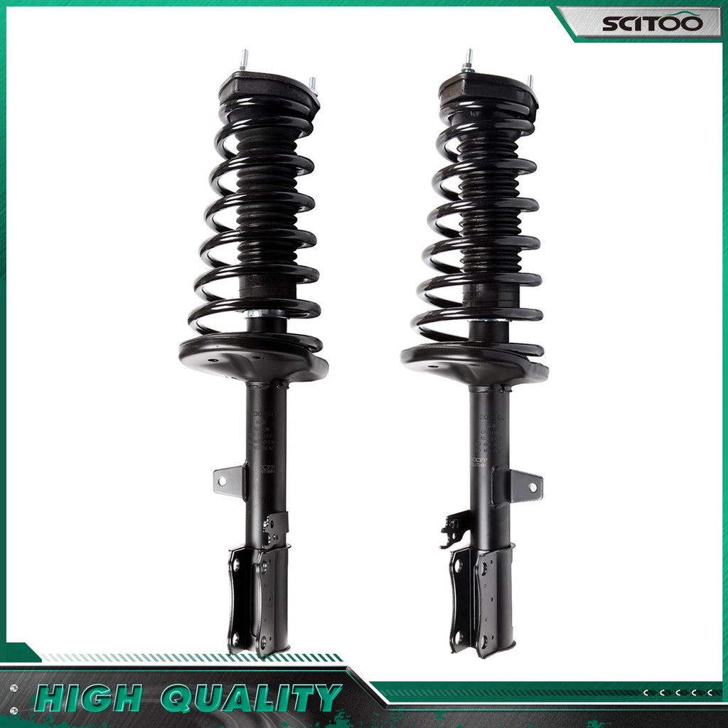 Set of 2 Rear Quick Install Struts w/ Coil Spring for Toyota Solara (1999–2003)
