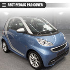 Rest Pedal Pad Cover for Mercedes Benz Smart Fortwo (2009–2014)