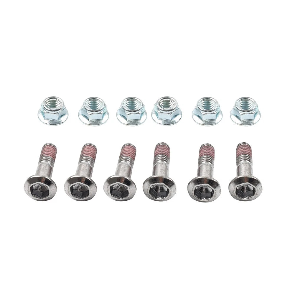6Pcs Sprocket Bolt Nut Kit for CR YZ KX RM CRF RMZ Dirt Bike (M830)