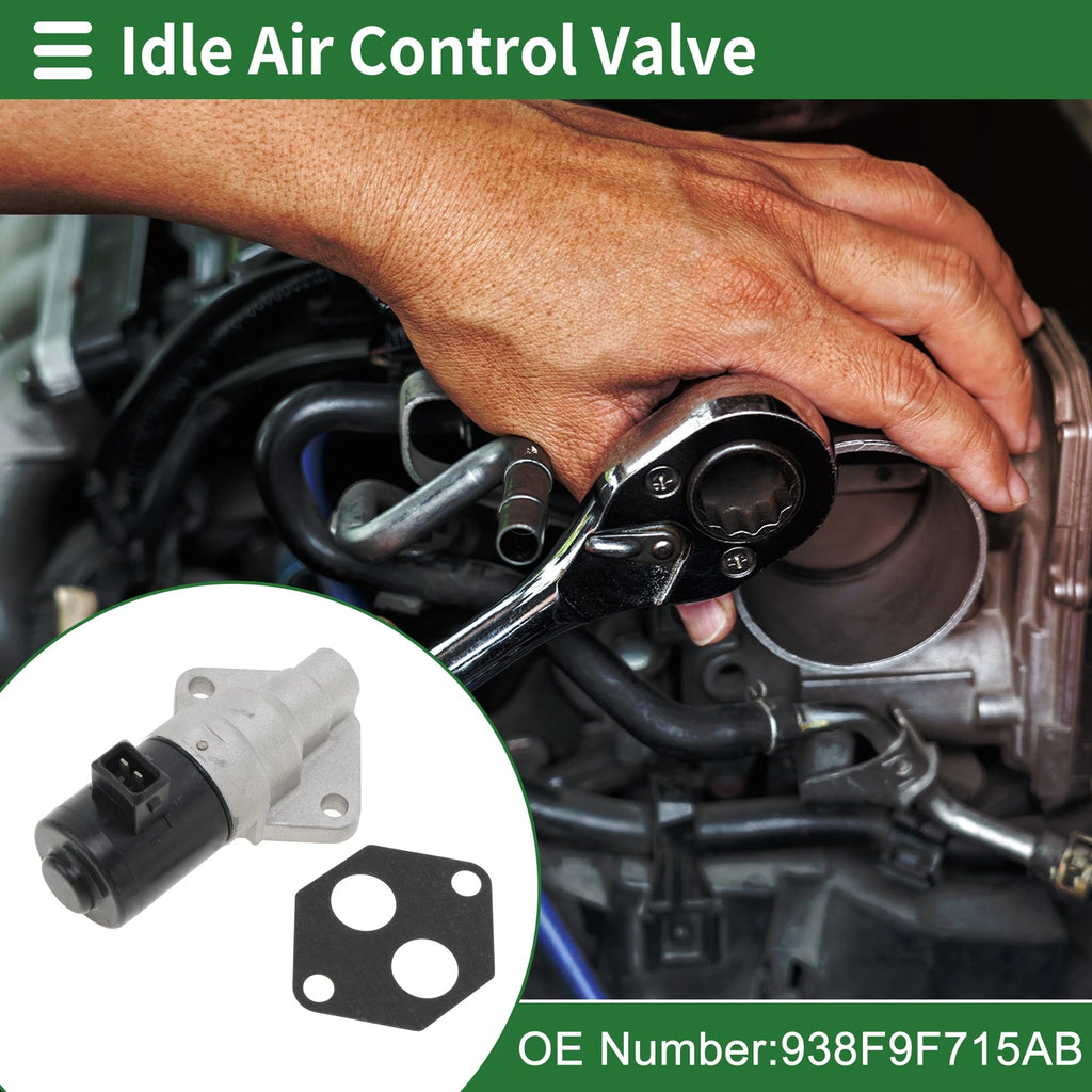 Idle Air Control Valve for Ford Fiesta (1995–2002) No. 938F9F715AB