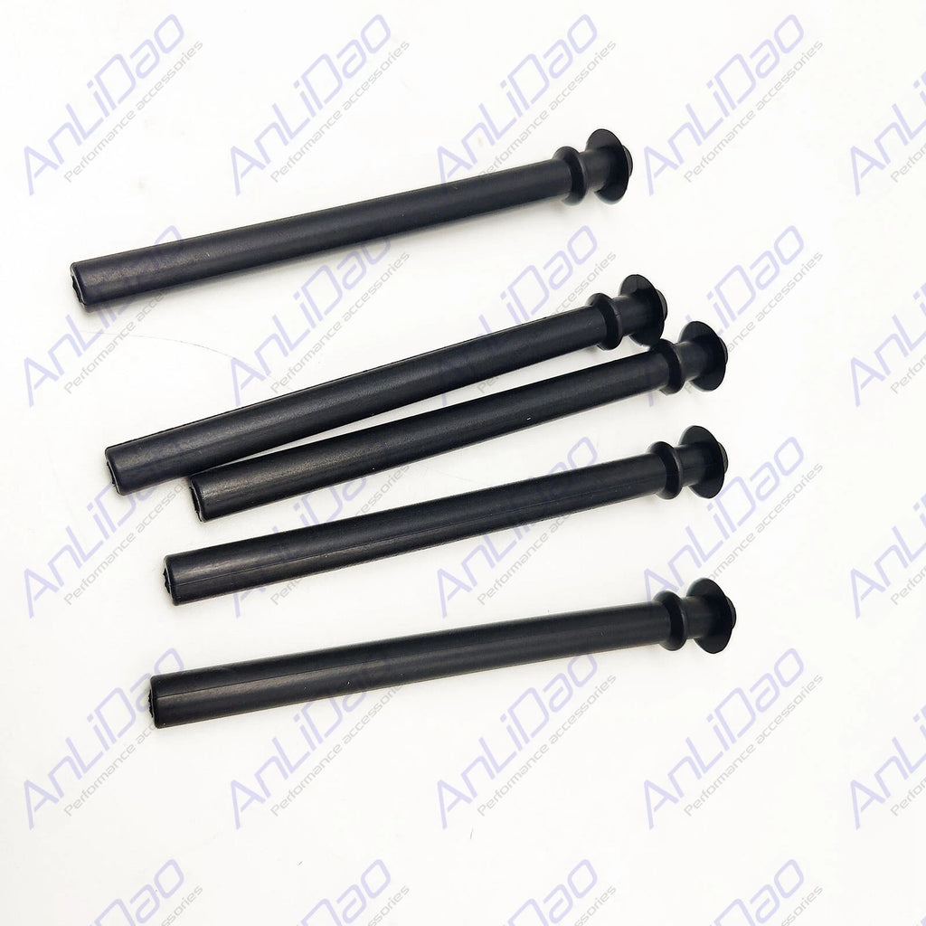 5Pcs Lower Unit Drive Water Pump Vent Hose for OMC (912614, 18-3502)