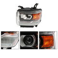 HID/Xenon Headlight for GMC Sierra 2500HD 3500HD (2016–2019) w/LED DRL