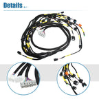 Tucked Engine Wiring Harness for Honda Acura K-Swap CRX K20 K24 K-Series