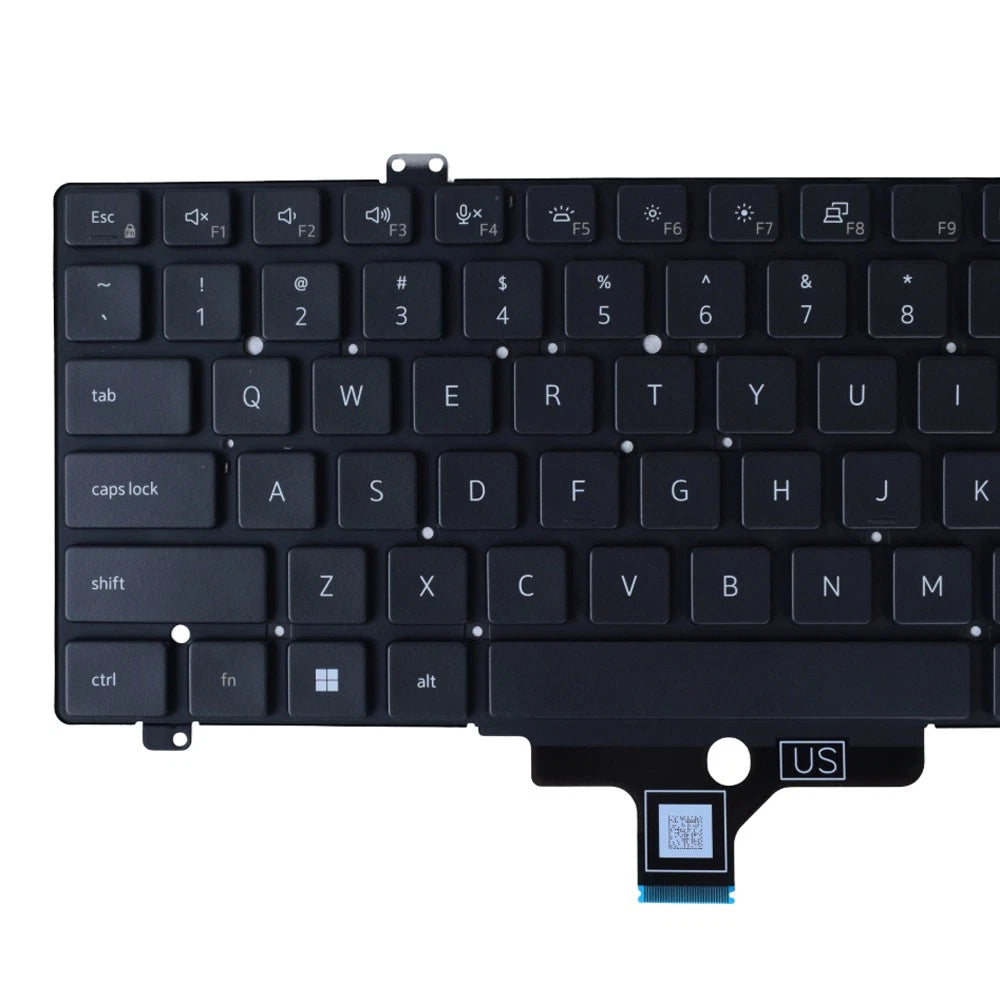 Backlit Keyboard for Dell Latitude 5420 5430 7420 7520 (2021–2022) 0CW3R5