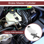 Brake Master Cylinder with Reservoir No. 4720102591 for Toyota Corolla (2009–2013)