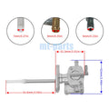 Fuel Gas Petcock Valve Tank Switch for Suzuki DR350S/DR350SE (1990–1996)
