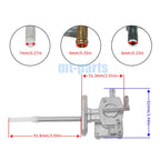 Fuel Gas Petcock Valve Tank Switch for Suzuki DR350S/DR350SE (1990–1996)