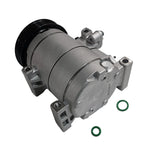 AC Compressor w/6-Groove Clutch for Jeep Wrangler (2012–2017) Ram 1500 (2013) CO11339C