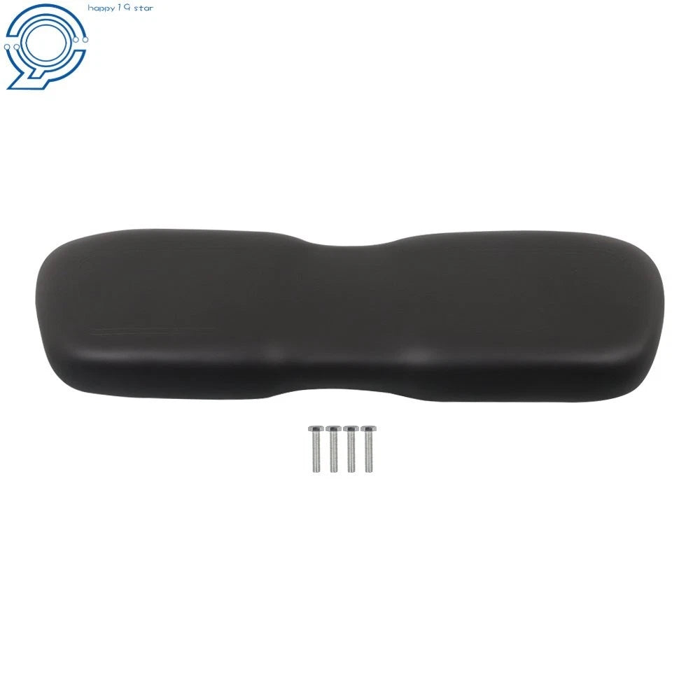 Front Seat Lean Back Cushion for Club Car DS (2000.5–Present) Black