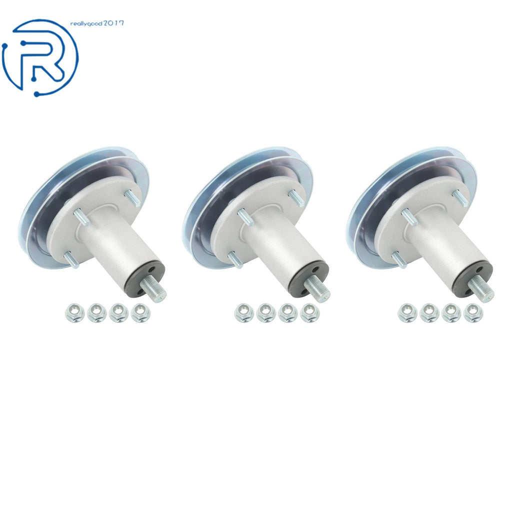Set of 3 Spindle Assemblies for Gravely ZTX 60 ZT XL 60
