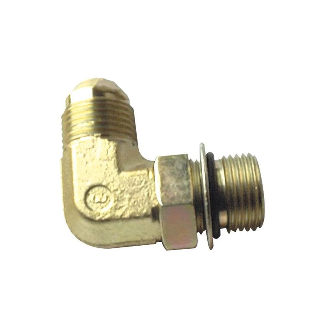 Hydraulic Adapter 3/4" JIC Male - 3/4" JIC 90 Male for Parker Hannifin