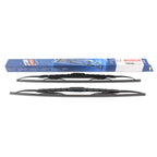 Set of 2 Front Windshield Wiper Blades for Mercedes W164 R170 Audi 100 A6