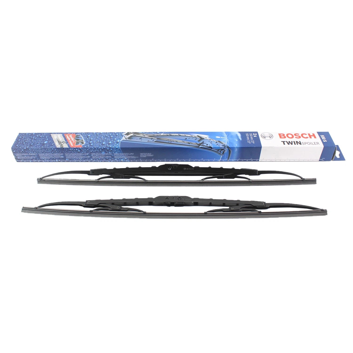 Set of 2 Front Windshield Wiper Blades for Mercedes W164 R170 Audi 100 A6
