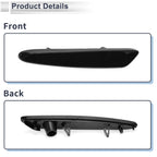 1 Pc Left Front Bumper Side Marker Light Cover for Chevy Corvette (2005–2012)
