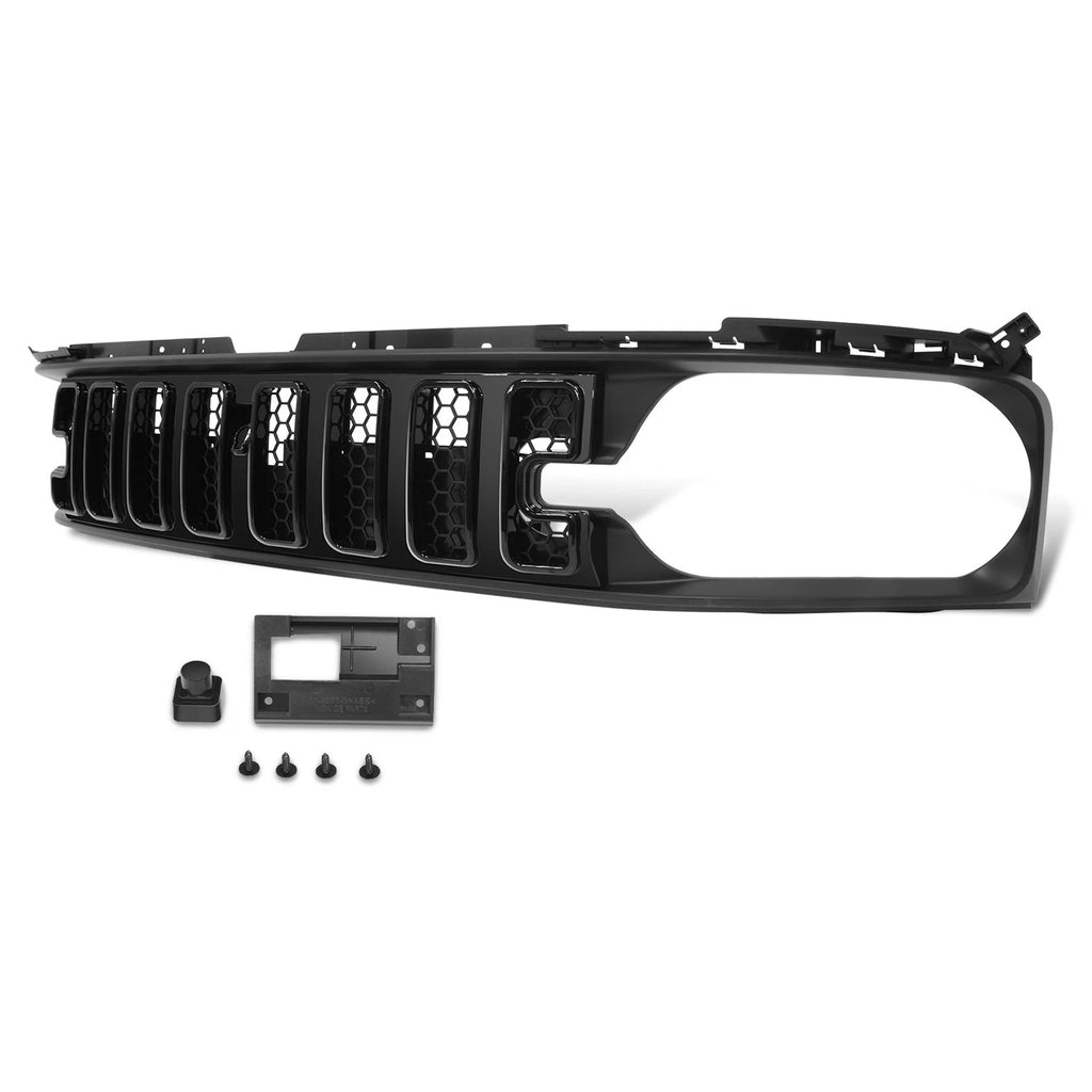 Matte Black Honeycomb Mesh Grille for Ford Bronco Sport (2021–2025)