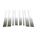 8Pc Chrome Pillar Post Covers for 07-12 Mercedes Gl - Upgrade Your Auto P4303