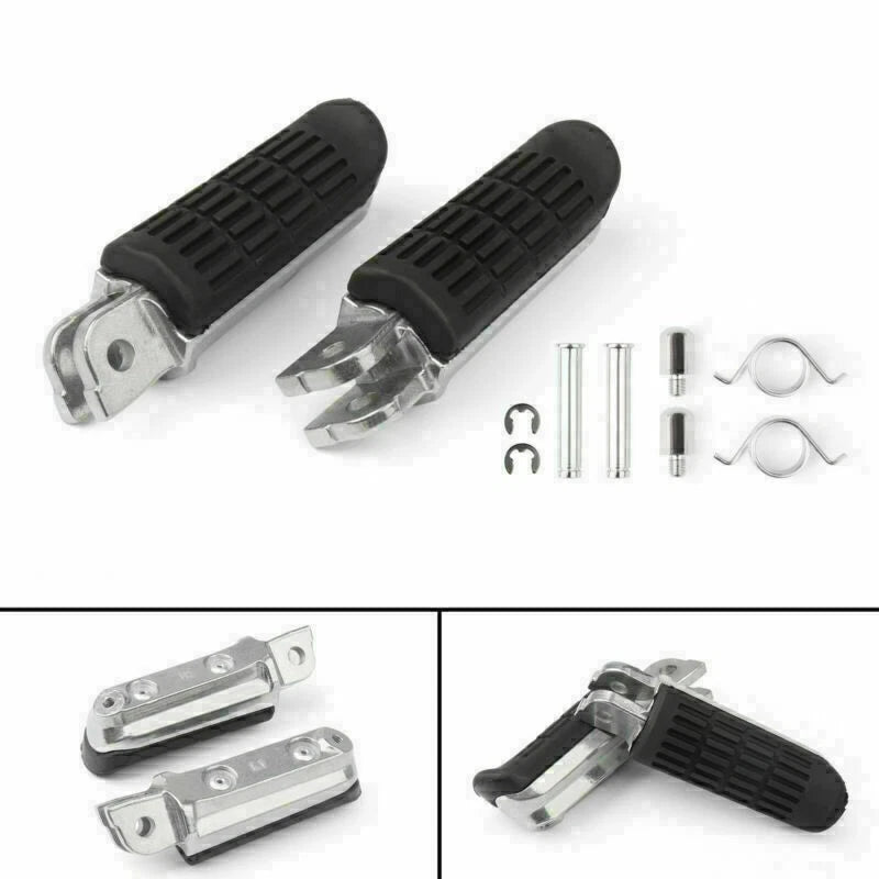 Footrest Foot Pegs for Honda VT250 MC20 CB400 500 600F 750F 1000F CBR (1980–2000)