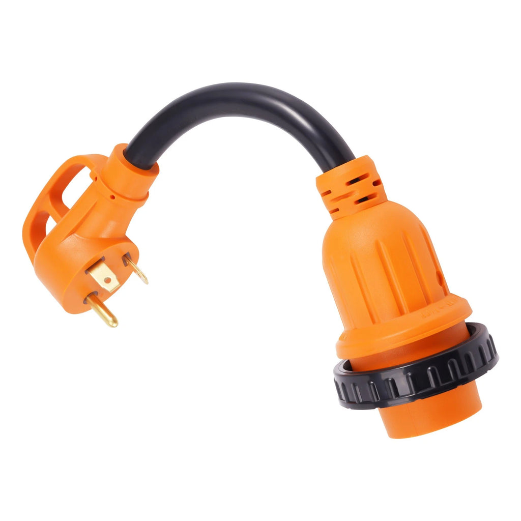 Generator to RV Adapter Cable 30A TT-30P to L5-30R for MXR3500 MXR3800 MXR4800IE (2010–2023)