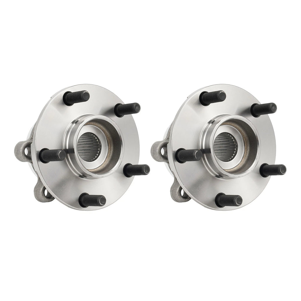 2X Front Wheel Bearing Hub for 2007–2013 Nissan Altima 2.5L (LH/RH)