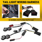 Rear Tail Light Wiring Harness for RAM 1500 2500 3500 (2013–2022)