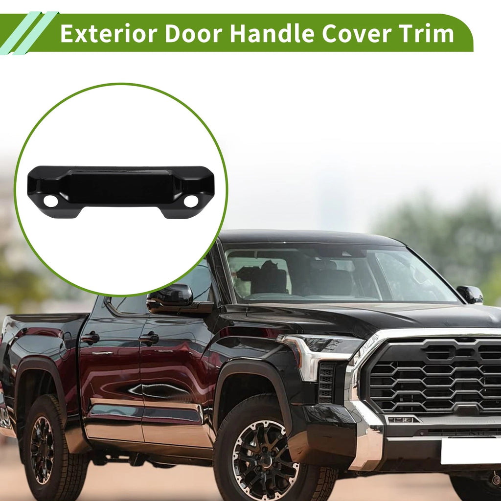 Exterior Door Handle Cover Trim for Toyota Tundra (2022–2025) 2 Hole ABS