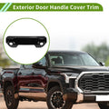 Exterior Door Handle Cover Trim for Toyota Tundra (2022–2025) 2 Hole ABS