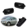 Smoked Black Side Marker Reflector Lights for Audi A6 S6 A4 (C5 C6 B6 B7)