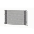 Replacement A/C Condenser w Receiver Drier for Toyota RAV4 (2006–2012)