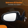 Left Rear View Mirror for Toyota 4Runner TRD Off-Road (2017–2018) Power