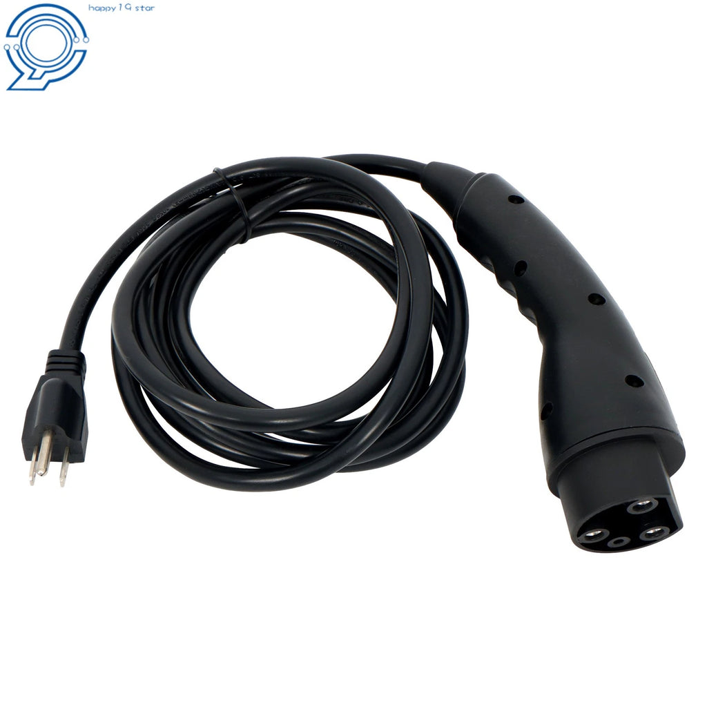 Charging Power Cord Assembly for Evolution ICON Golf Carts (Factory Replacement)