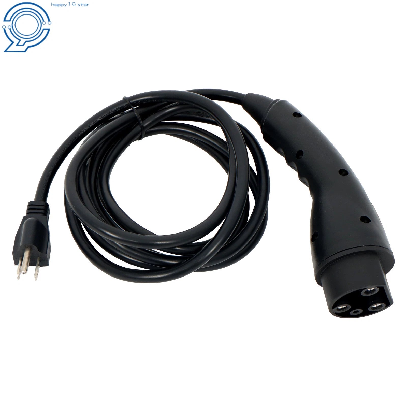 Charging Power Cord Assembly for Evolution ICON Golf Carts (Factory Replacement)