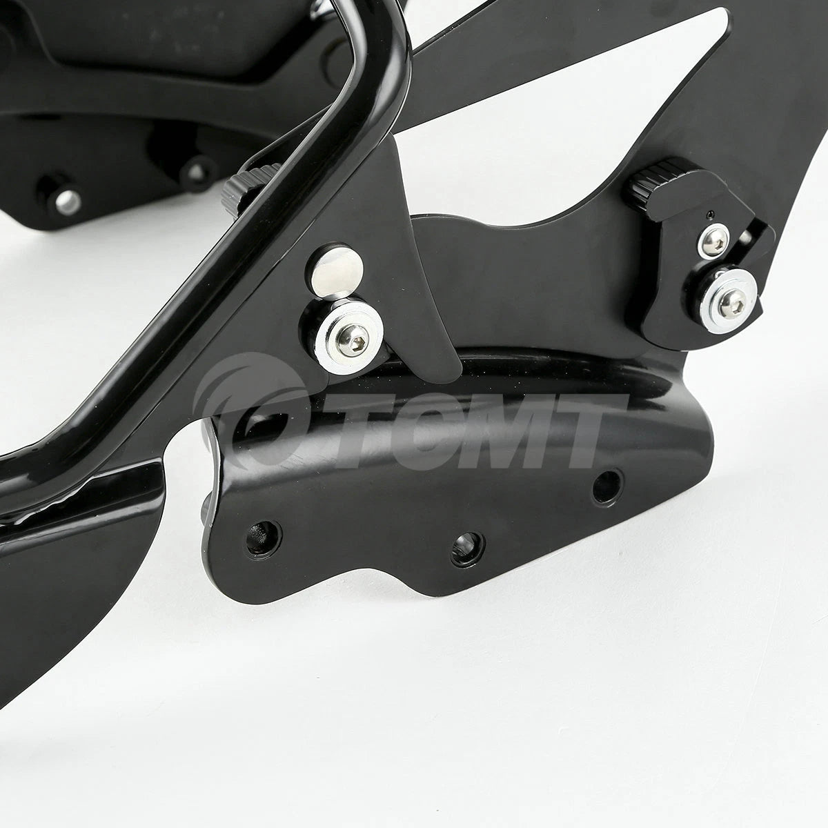 Luggage Rack Sissy Bar Backrest for Harley Touring Road Glide (2009–2013)