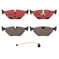 Brembo Rear Ceramic Brake Pads & Wear Sensor for BMW E32 E34 E38 (1988–2001)