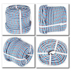 16 Strand Braided Arborist Tree Rope 1/2" x 150FT for Rigging