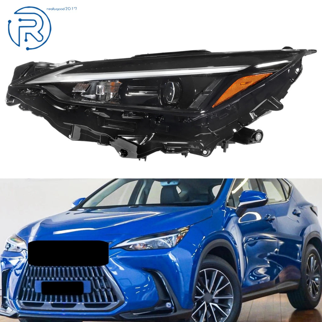 Driver Side Headlight for Lexus NX250 NX350 (2022–2025) LED