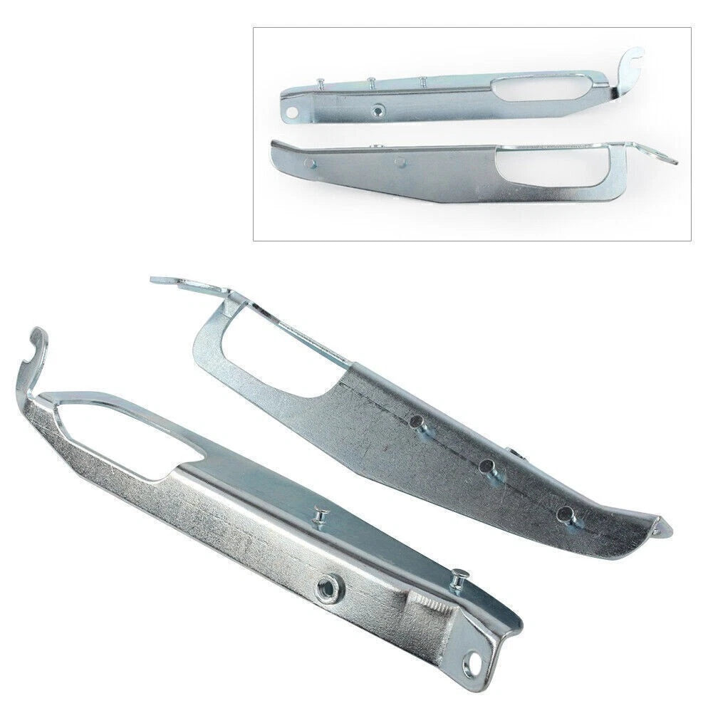 Inner Fairing Support Bracket for Harley FLHX (1996–2013) Silver Plated