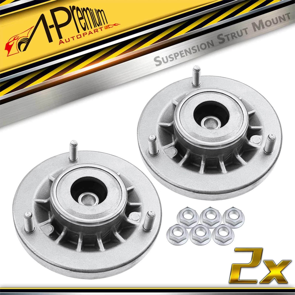 2X Rear Suspension Strut Mount for BMW 528i 535d 535i 550i 640i 650i (2011–2016)