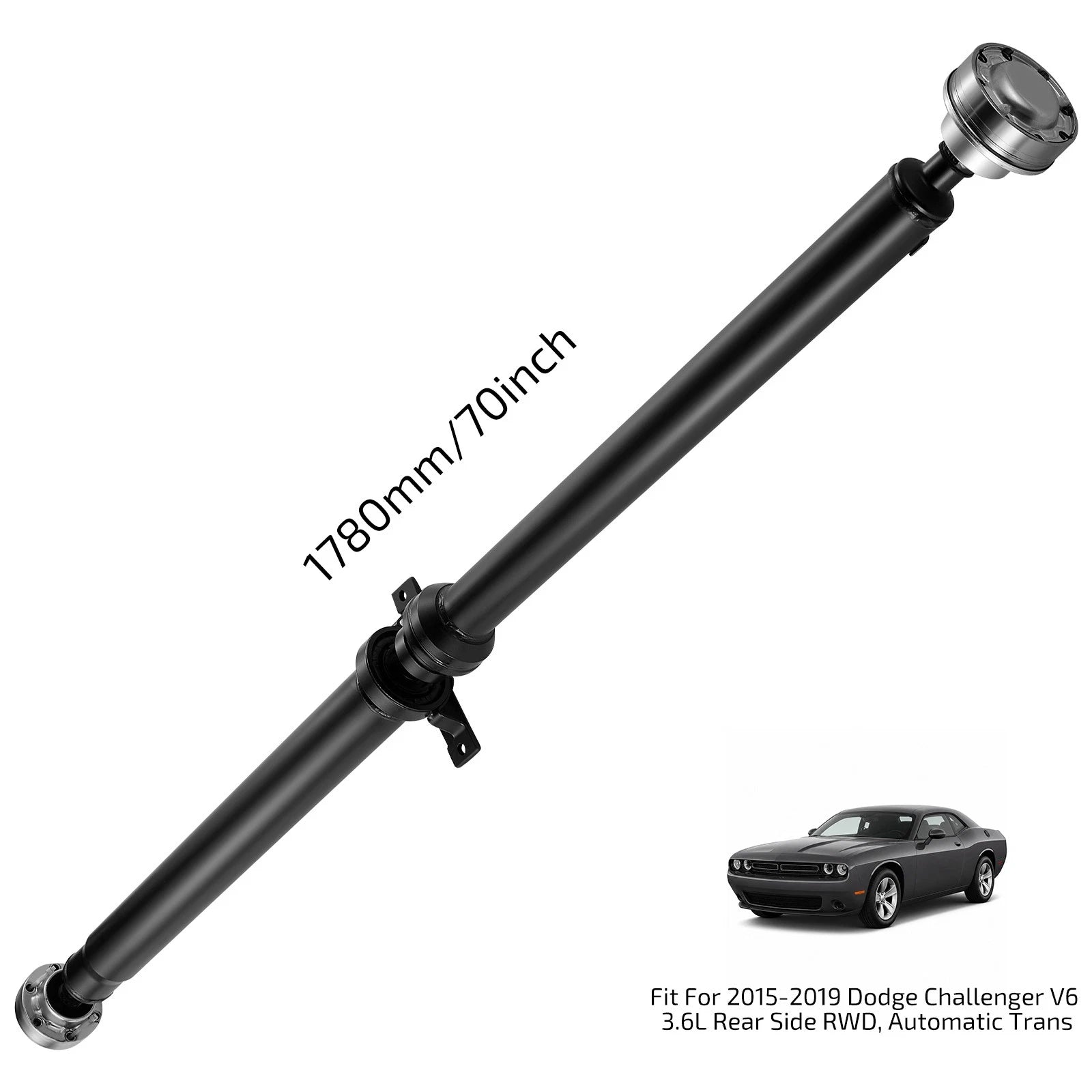 Rear Prop Shaft for Dodge Challenger 3.6L (2015–2019) RWD Automatic