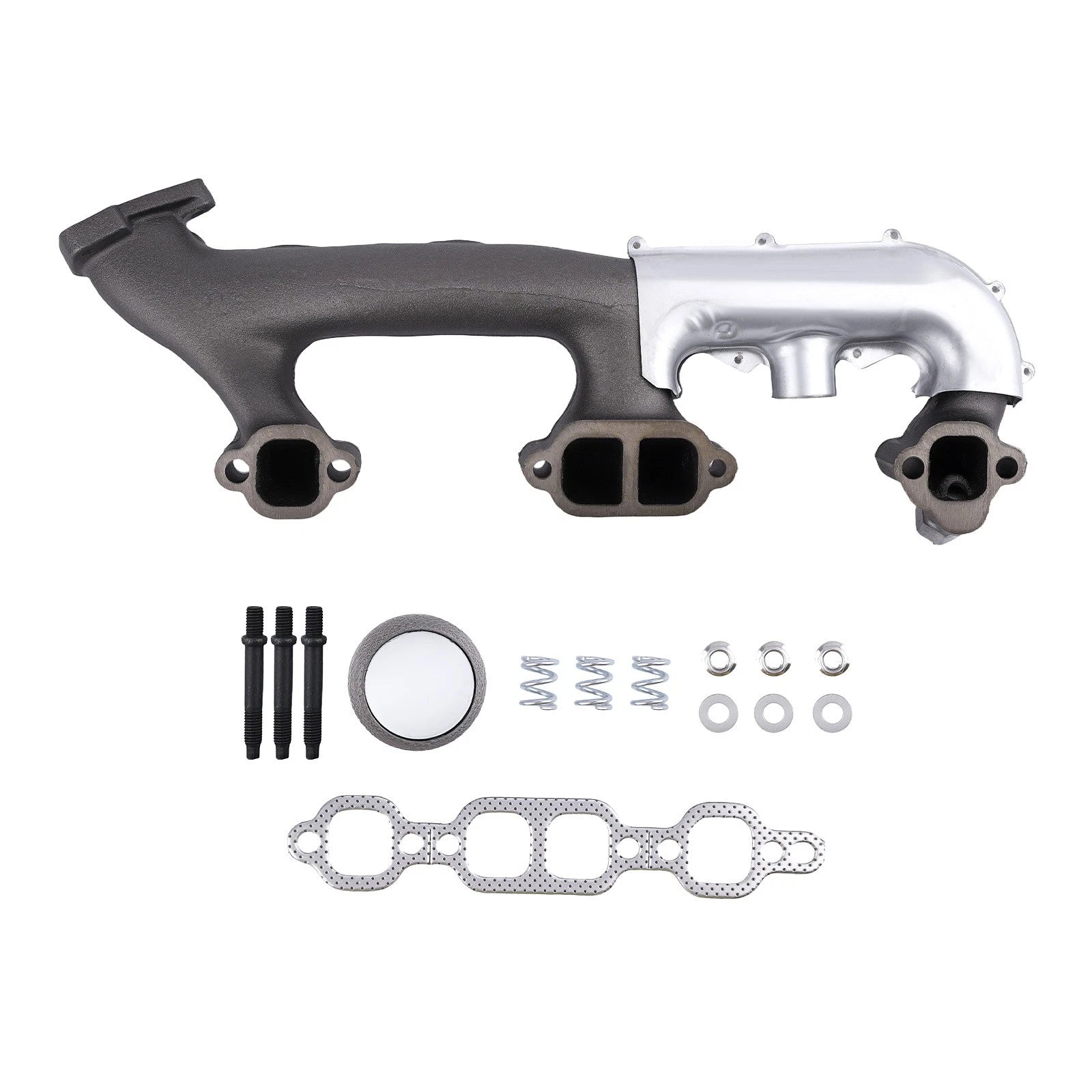Right Exhaust Manifold for Chevy GMC C1500 C2500 Suburban (1988–1995) 674156