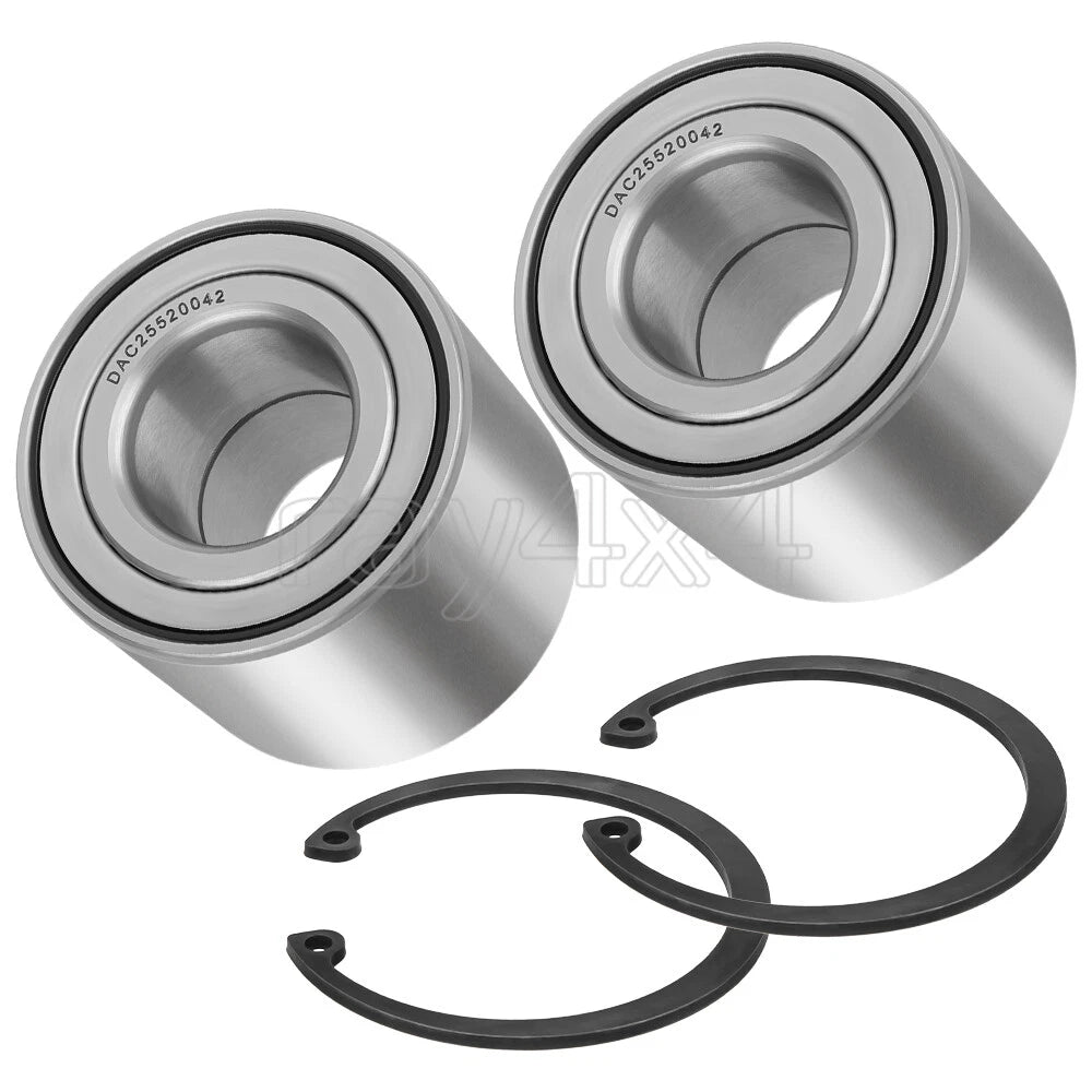 2X Front Wheel Ball Bearing for Kawasaki Mule 600 610 SX (92045-0102, 92045-0028)
