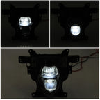 Front Headlight Assembly for Suzuki GSX-R1000 (2017–2025) 24 23 22 21